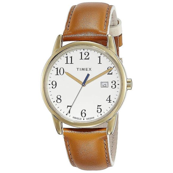 Women's Easy Reader Watch Tan/Gold-Tone/Cream/38mm - Picture 10 of 11